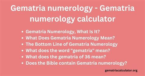 gematria calculator meaning|Best Free Gematria Calculator 